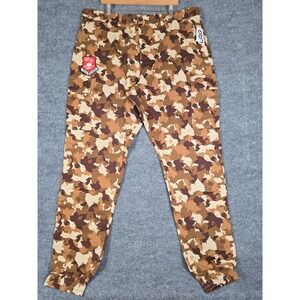 LRG Lifted Research Group Cargo Pants Camo Print 3XL Men's Jogger Style NWT